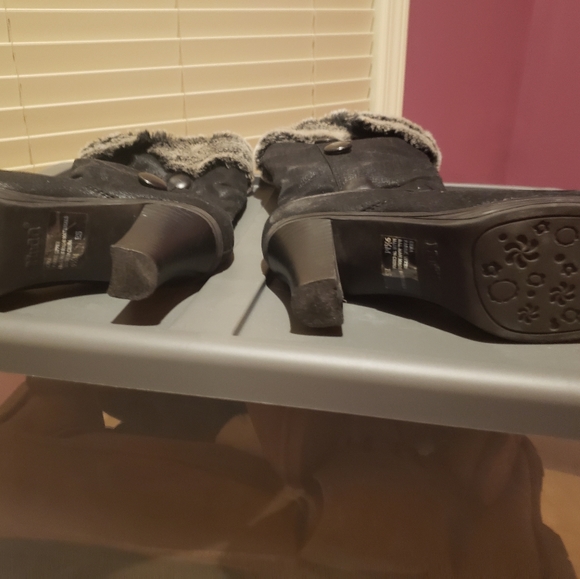 Mudd women's high heeled boots size 9 1/2 - Picture 3 of 3